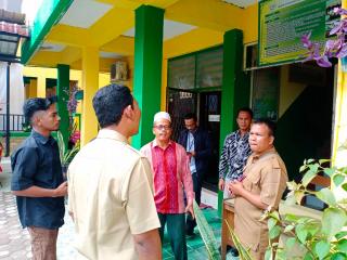 Marak Praktik Jual Beli LKS, Komisi D DPRK Lhokseumawe Sidak Sekolah