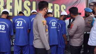 Tawuran Konten, Polisi Tangkap 6 Tersangka Mayoritas Pelajar