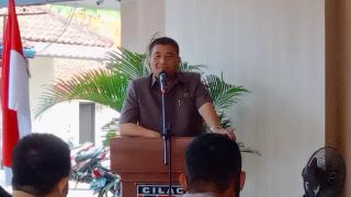 Masyarakat Menyambut Baik dengan Hadirnya Taufik Nurhidayat Ketua DPRD Kabupaten Cilacap di Musrenbang Kecamatan Dayeuhluhur