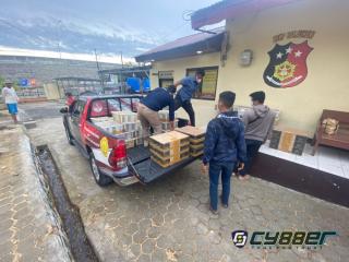 1.278 Ekor Burung Berbagai Jenis Diamankan KSKP Bakauheni