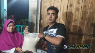 Hindari Kerumunan, BPNT di Desa Mekarbakti Pamulihan Diantar ke Rumah, KPM Bersedia Bayar Ongkos Transpor