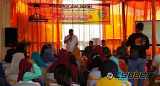 Anggota DPRD Sumut Edi Susanto Ritonga, Gelar Sosialisasi Perda No 3 Tahun 2019