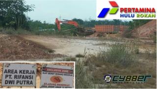 Tim LPPHI Resmi Melaporkan PT Rifansi Dwi Putra ke Mabes Polri dan KPK