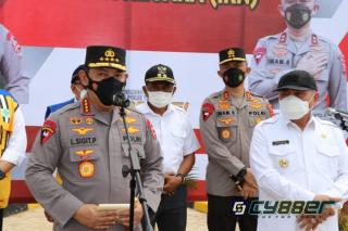 Tinjau Lokasi IKN, Kapolri Ingin Pastikan Proses Pembangunan Berjalan Lancar