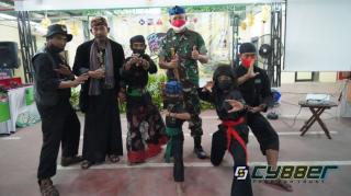 Danrem 061 Hadiri Pembukaan Festival Pencak Silat se Jawa Barat Tahun 2022