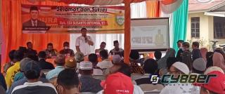 Edi Susanto Ritonga, Gelar Sosialisasi Bahaya Narkoba di Desa Tanjung Pasir
