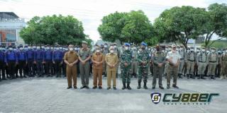 Bupati Surya Berikan Arahan Kepada Personil Satpol PP Kabupaten Asahan