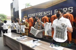 Selama Januari 2022, Satnarkoba Polresta Cirebon Ungkap 5 Kasus Peredaran Obat Terbatas