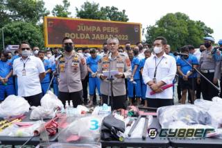 Up Date Perkembangan Penanganan Kasus Unras Anarkis GMBI di Mapolda Jabar