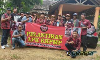 Pengukuhan Posko LPK MP Mawil Banten Tengah