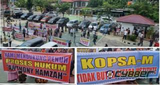 Petani Kopsa-M Minta Anthony Hamzah Segera Diadili