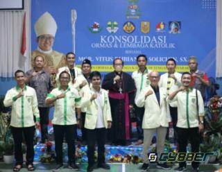 Pemuda Katolik Komcab Dumai Hadiri Rapat Konsolidasi Ormas se Riau di Pekanbaru