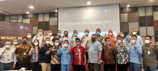 Penyerahan Penghargaan Cilegon CSR Award Tahun 2021