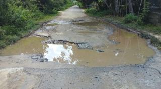 Warga Berharap Segera Dibangun Jalan Talang Selarai Menuju Bandar Jaya 
