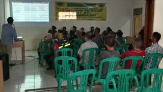 Musdesus BLT-DD Caringin Diberikan Pada 140 KPM