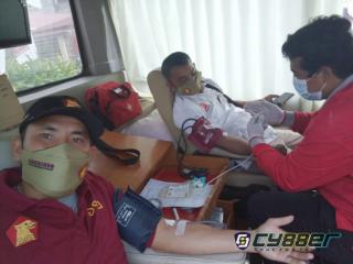 Jelang HUT ke 14, DPC GERINDRA Dumai Laksanakan Donor Darah