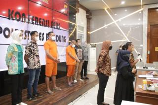 Pelaku Pencabulan Anak di Bawah Umur Diamankan Polisi