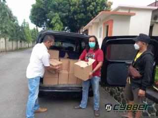 Polisi Sita Ratusan Botol Miras llegal di Majalengka