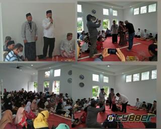 Wasilah Berbagi Berkah di Bulan Rajab Bersama 144 Anak Yatim Piatu