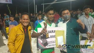 Tim Pelajar SMK Mugakuh Aek kanopan Rajai Event Open Ketua PBVSI Labura Cup I
