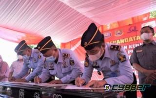 Lapas Kelas IIA Cilegon Jalin Kerja Sama Dengan Enam Mitra