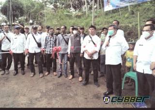 Bupati Garut Resmikan Jalan Poros Penghubung Antar Dua Kecamatan