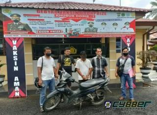 Pinjam Sepeda Motor Plus Anak Gadis, DS Diringkus di Labuhan Batu