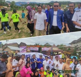 DPRD Hidayat Resmikan Turnamen Empat Lawang Cup di Pendopo