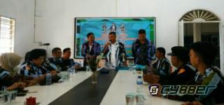 Ketua IPK Riau Kasten Harianja Serahkan SK Pengurus Sapma IPK Serta Ingatkan DPD Harus Aktif