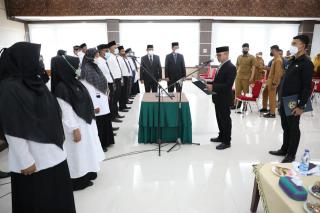 Sekda Aceh Utara Lantik 21 Pengawas Sekolah SD dan SMP