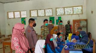 Vaksinasi Covid 19 Anak 6-11 Tahun di MI Mata