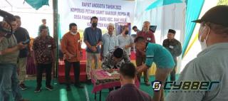 Kepala Desa Pangkalan Baru, Yusri : Kami Titip Kopsa-M Kepada Nusirwan Ketua Baru Pengganti Anthony Hamzah