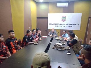 PP Banjaranyar Gelar Silaturahmi Bersama Kadis Peternakan dan Perikanan