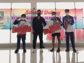 SMPN 3 Raih Banyak Medali Emas