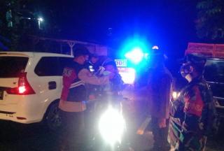Polsek Cilograng Gelar KRYD Patroli Gabungan