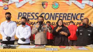 Polres Cilegon Tetapkan 6 Tersangka Dalam Kasus Tahanan Meninggal Dunia