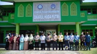 Kapolres bersama Kemenag Kota Banjar, Edukasi dan Sosialisasi SE Menag Nomor 51 Tahun 2022