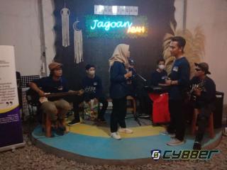 Launching Angkringan Jagoan Abah Bersama Disnet Band