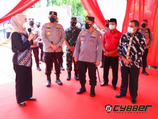 Sarankan Warga Dirawat di Isoter, Kapolri: Kurangi Risiko Penyebaran dan Fatalitas