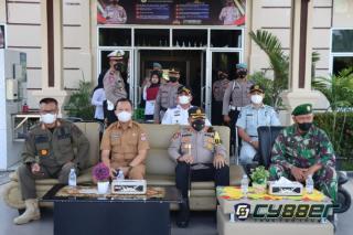 Kapolres Mesuji Pimpin Apel Pasukan Oprasi Keselamatan Krakatau