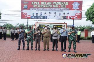 Ops. Keselamatan Toba 2022, Kapolres Asahan AKBP Putu Yudha Prawira Ingatkan Patuhi Prokes C-19