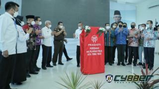 Bupati Asahan Hadiri Peresmian Mal Pelayanan Publik Kota Tebing Tinggi