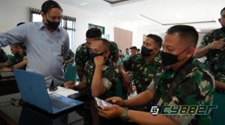 Korem 061/Sk Gelar Pelatihan Keterampilan Smart Farming