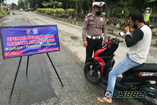 Operasi Keselamatan Hukum Lancang Kuning 2022 Oleh Polres Kuansing