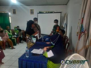 Polsek Cilograng Monitoring Penyaluran Program BPNT