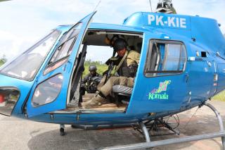 Aksi Heroik Tim Damai Cartenz Berhasil Evakuasi Karyawan PTT di Distrik Beoga
