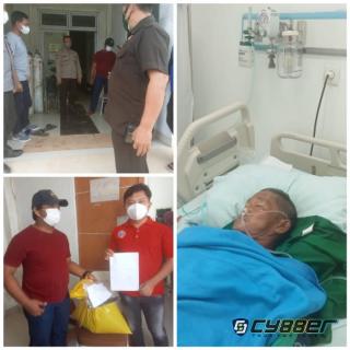 Diduga Pelaku Pencabulan Coba Bunuh Diri Saat Diamankan Dari Amuk Masa.