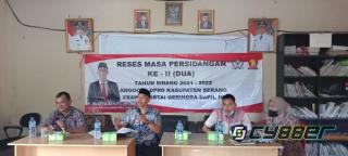 Reses Desa Mancak, Sayuti Proritaskan Bangun Jalan Desa
