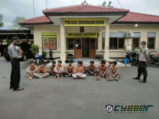 Polisi Amankan 10 Pelajar Diduga Hendak Tawuran