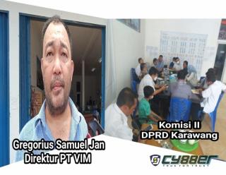 Komisi II DPRD Kabupaten Karawang Monitoring Progres Pasar Proklamasi